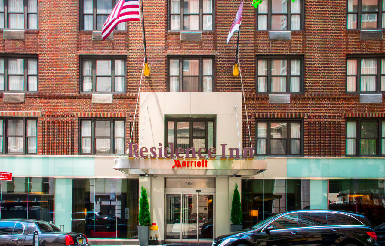 ホテル レジデンス イン バイ マリオット ニューヨーク マンハッタン ミッドタウン イーストサイド エクステリア 写真